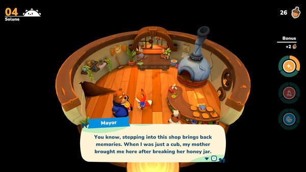 Screenshot of Piece by Piece