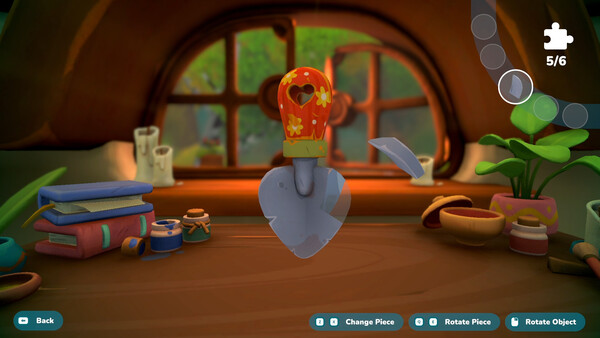 Screenshot of Piece by Piece