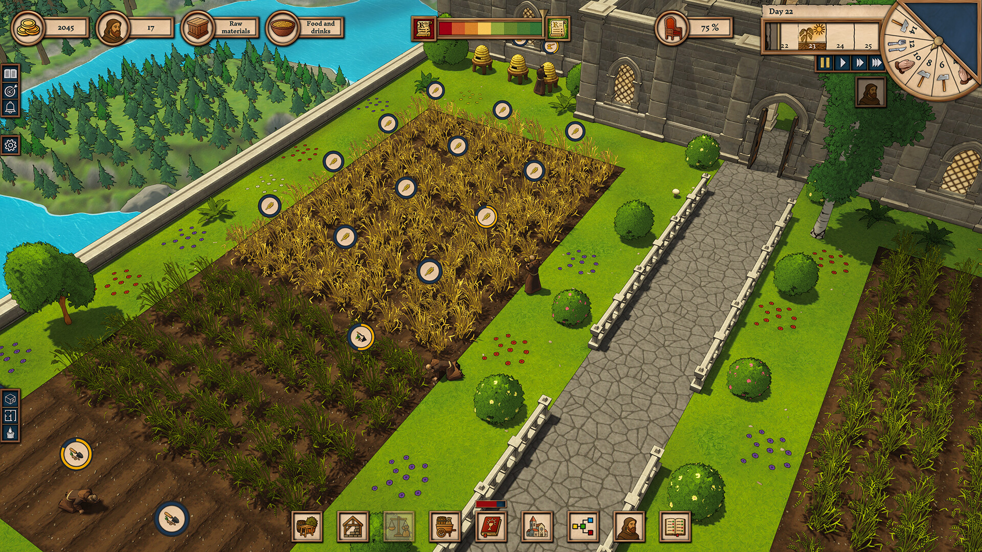 Monastery: Ora et Labora screenshot #6