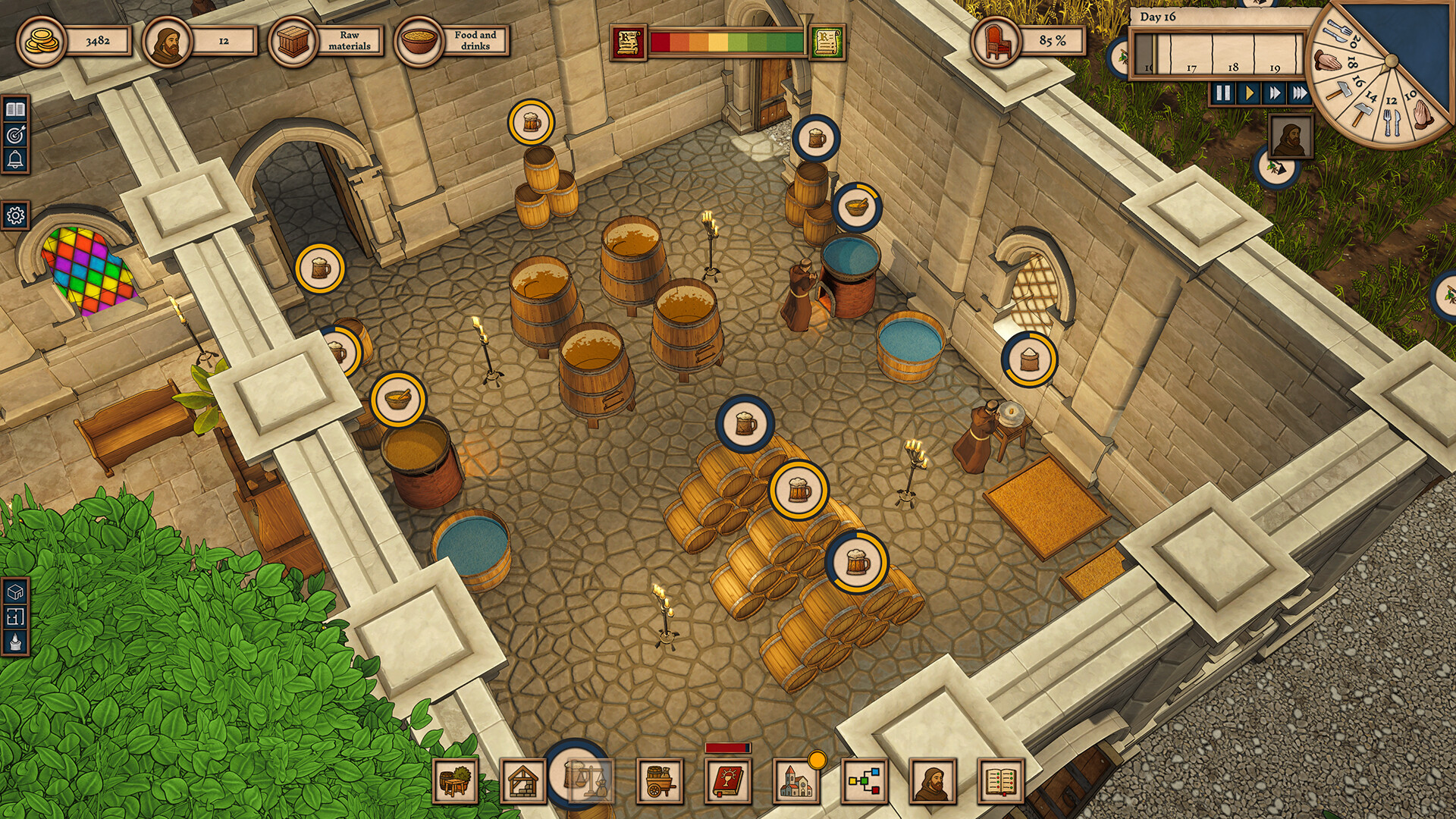 Monastery: Ora et Labora screenshot #4