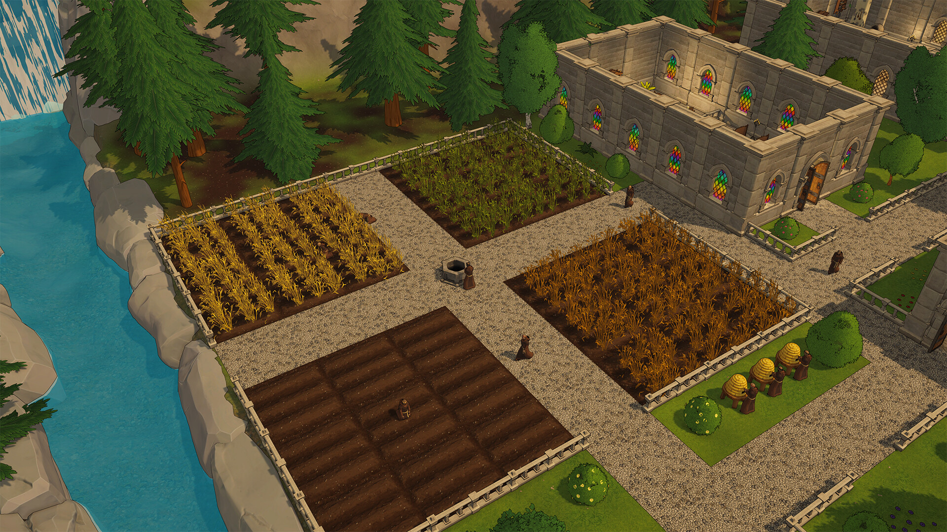 Monastery: Ora et Labora — gameplay screenshot 4