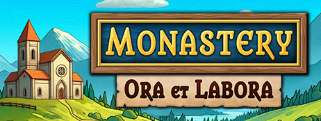 Monastery: Ora et Labora cover art