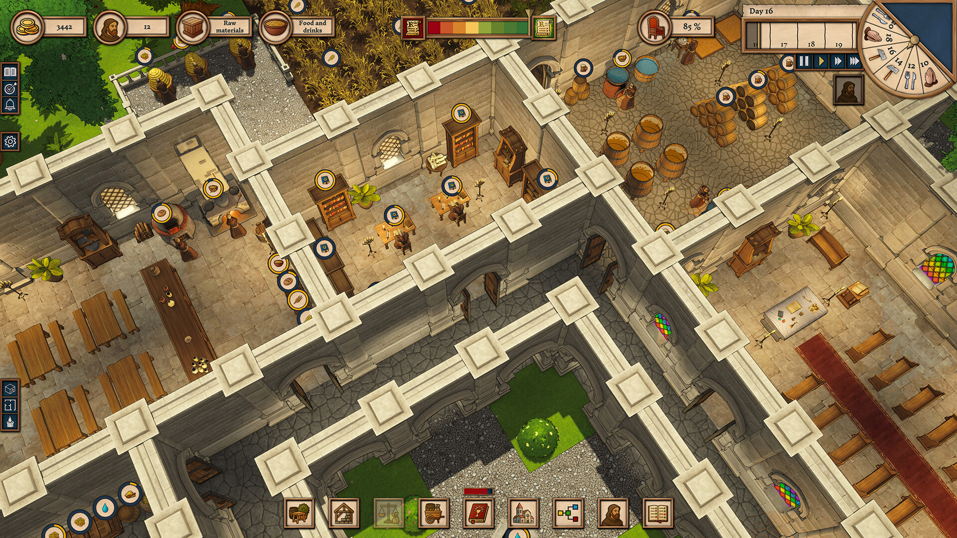 Monastery: Ora et Labora screenshot #2