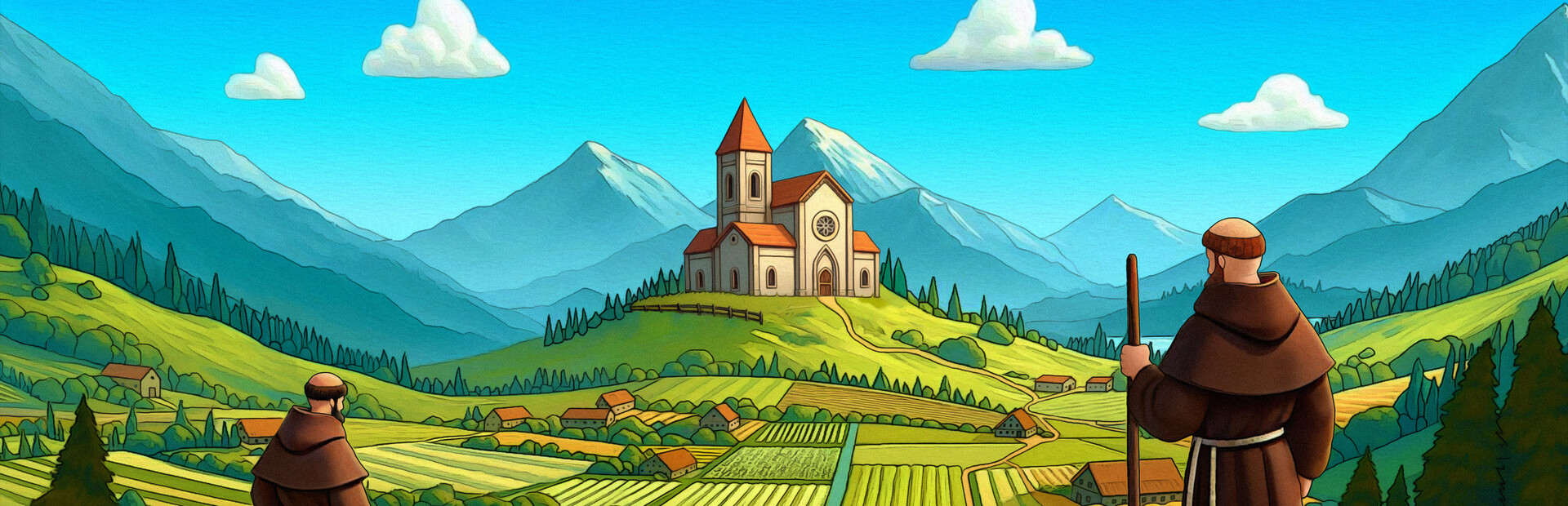 Monastery: Ora et Labora
