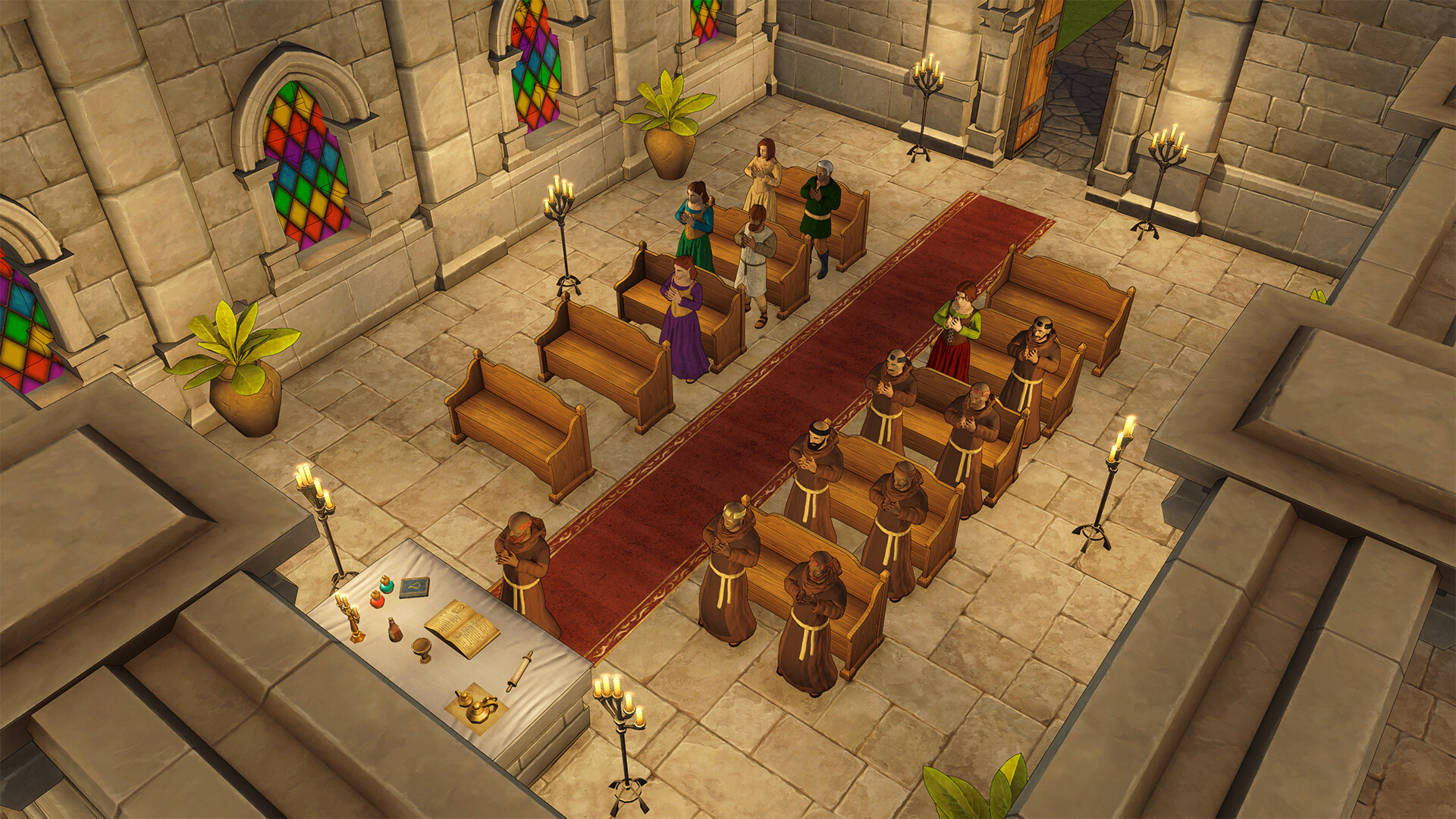 Monastery: Ora et Labora screenshot #1