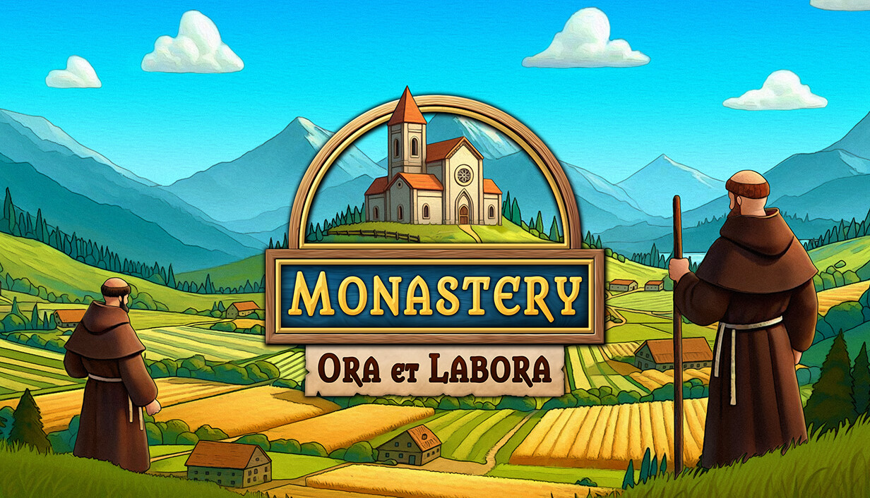 Monastery: Ora et Labora cover art