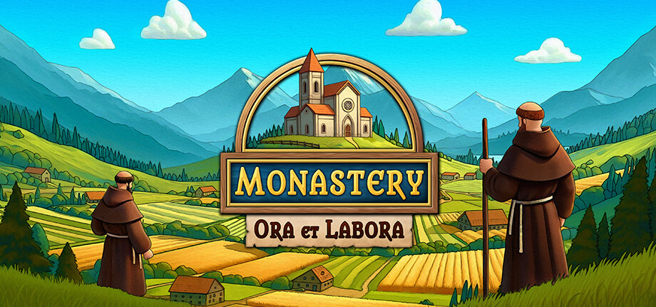 Monastery: Ora et Labora cover art