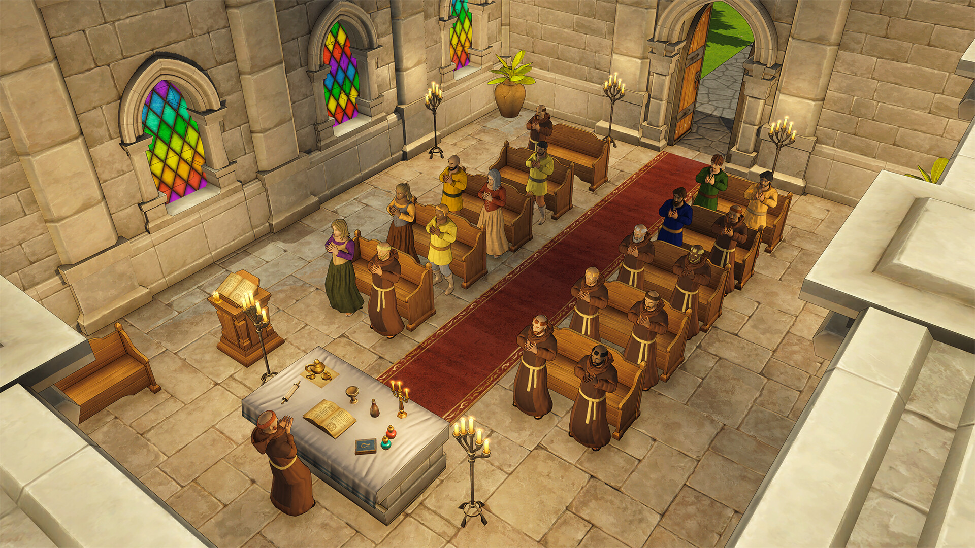 Monastery: Ora et Labora Featured Screenshot #1