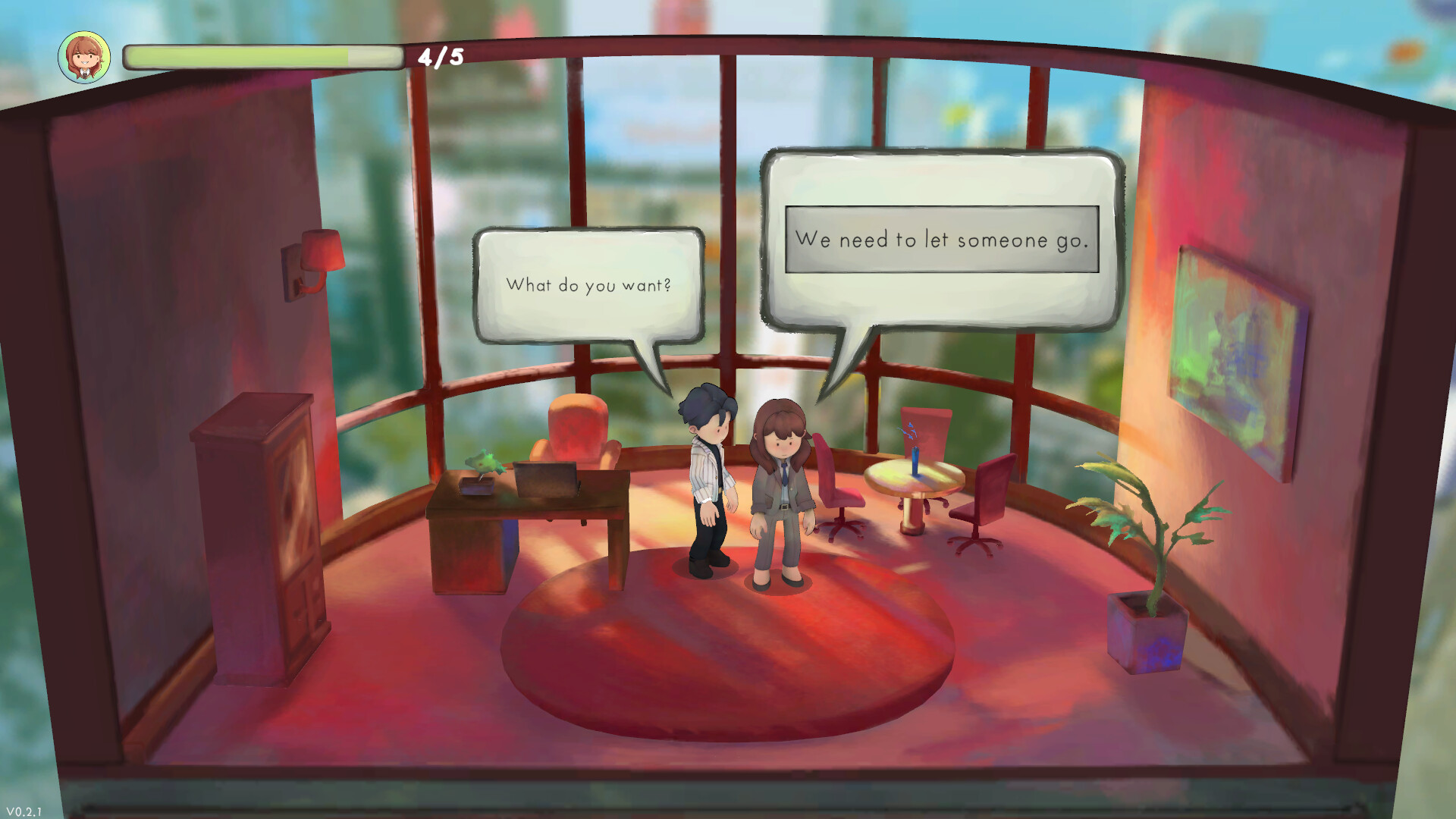 #5. HR Simulator (Steam) De: Animesme