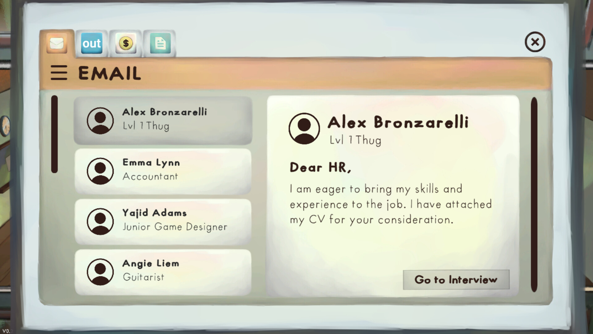 HR Simulator