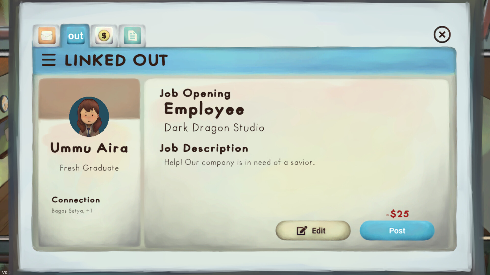 #2. HR Simulator (Steam) De: Animesme