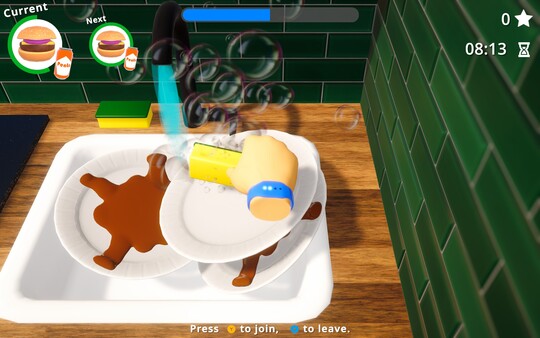 Chef Hands : Kitchen Mayhem 스크린샷 2