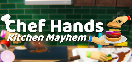 Chef Hands : Kitchen Mayhem cover art