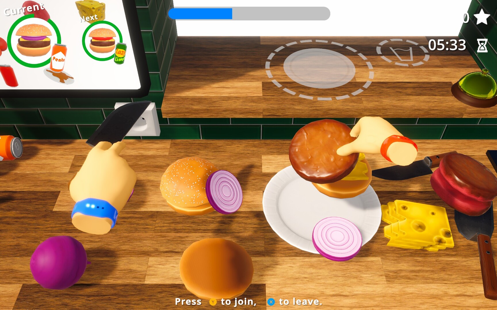 Chef Hands : Kitchen Mayhem screenshot 1