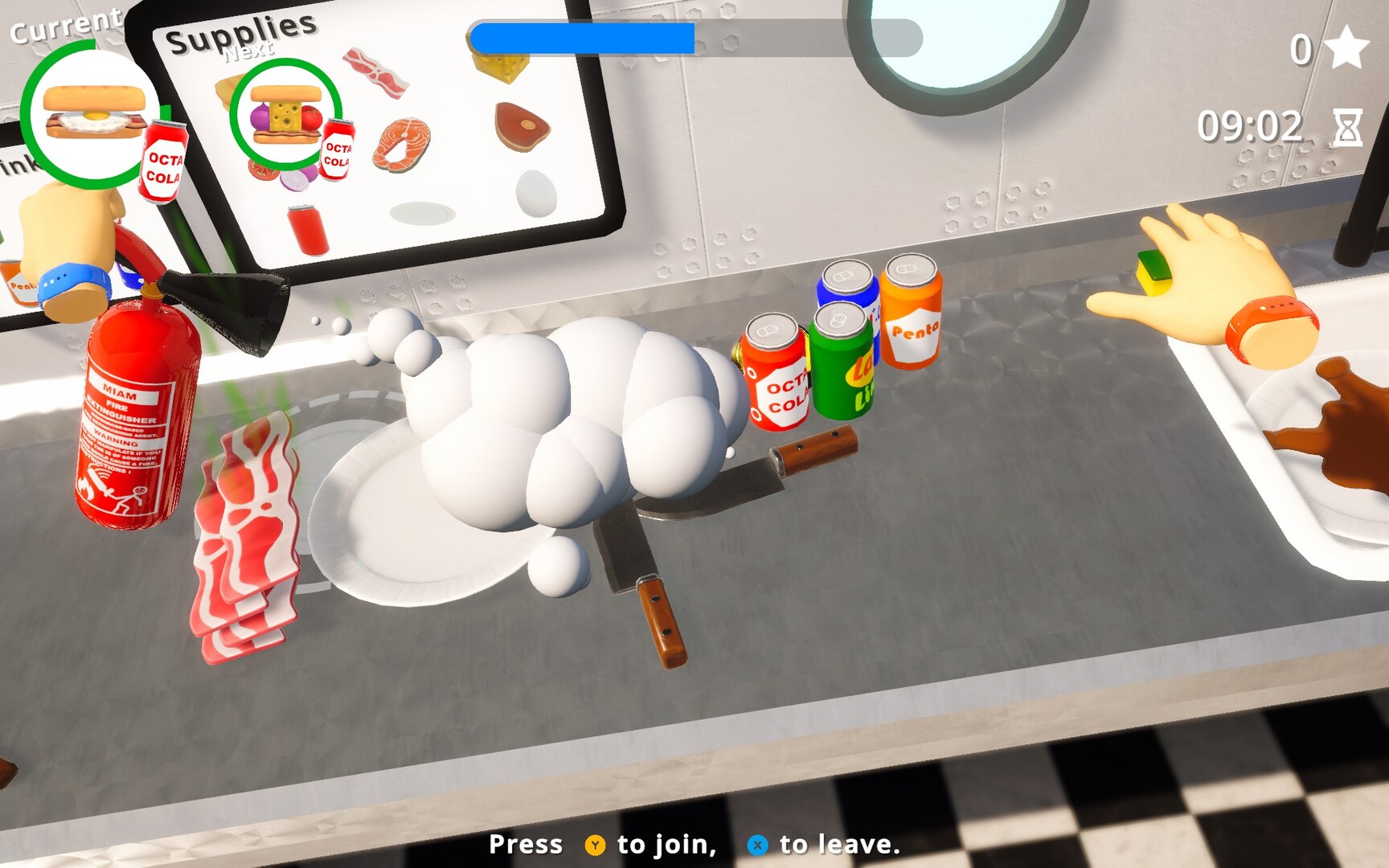 Chef Hands : Kitchen Mayhem screenshot 5