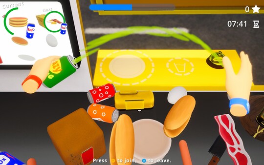 Chef Hands : Kitchen Mayhem screenshot 3