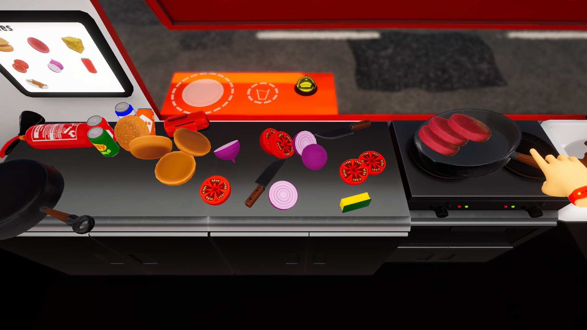 Chef Hands : Kitchen Mayhem screenshot #12
