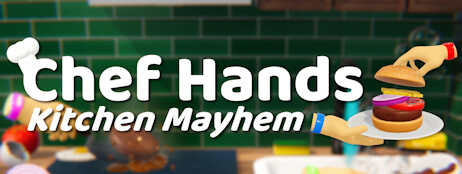 Chef Hands : Kitchen Mayhem cover art
