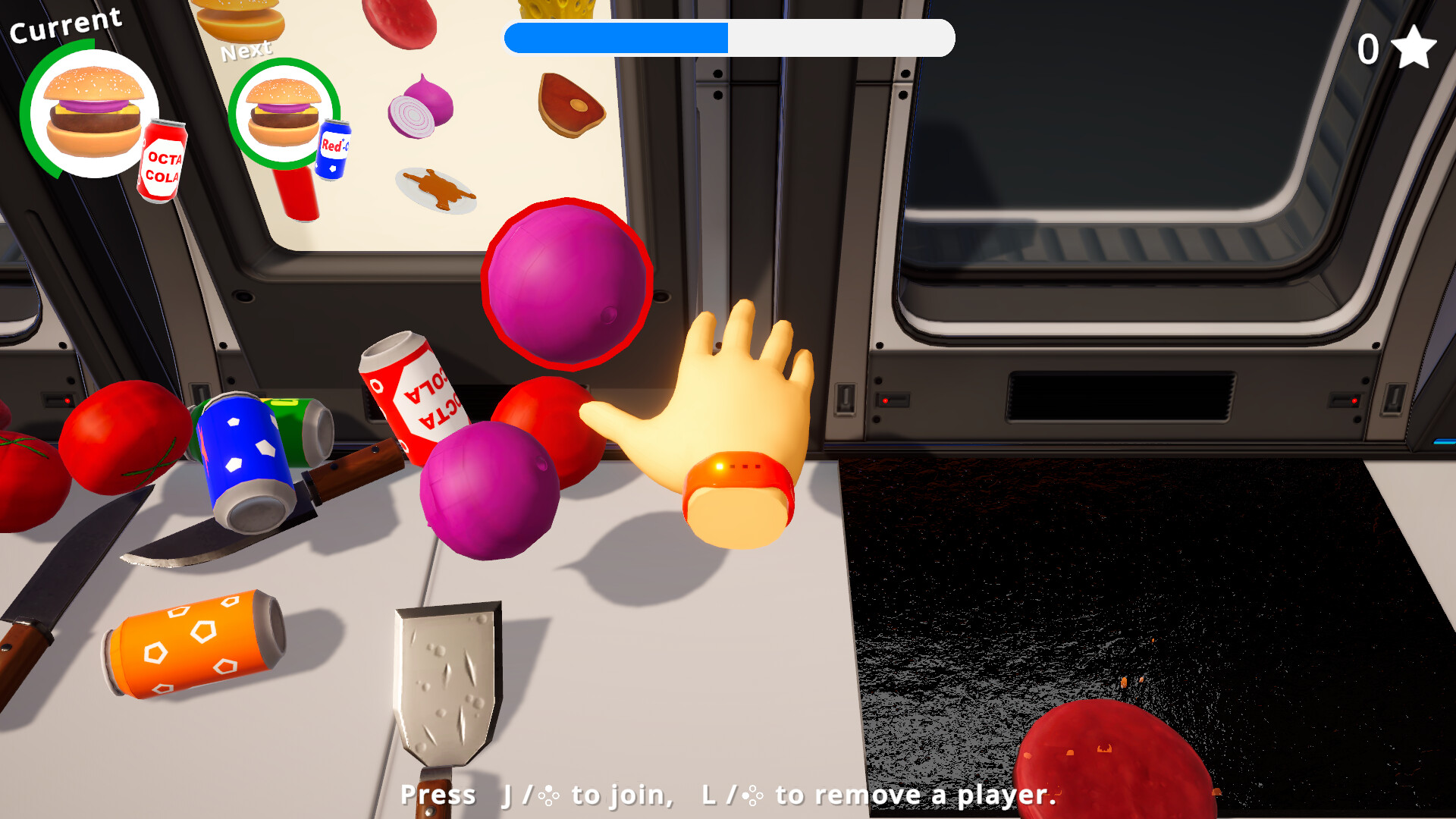 Chef Hands : Kitchen Mayhem screenshot #7