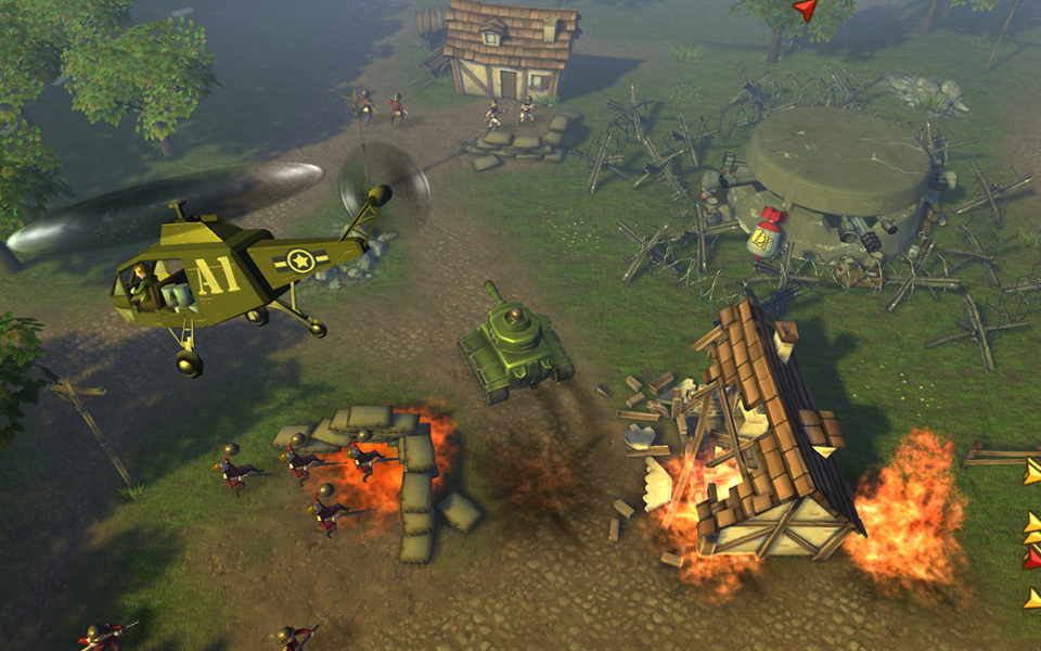 Hills Of Glory 3D screenshot #1