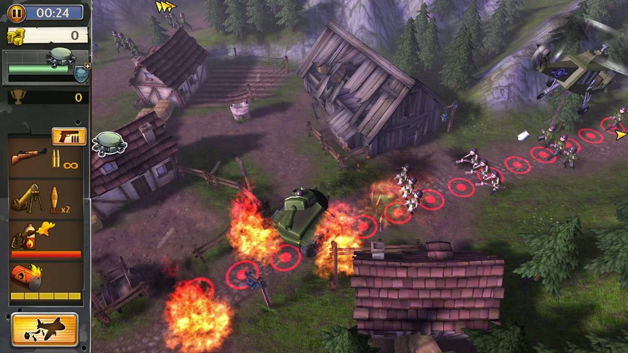 Hills Of Glory 3D screenshot #5