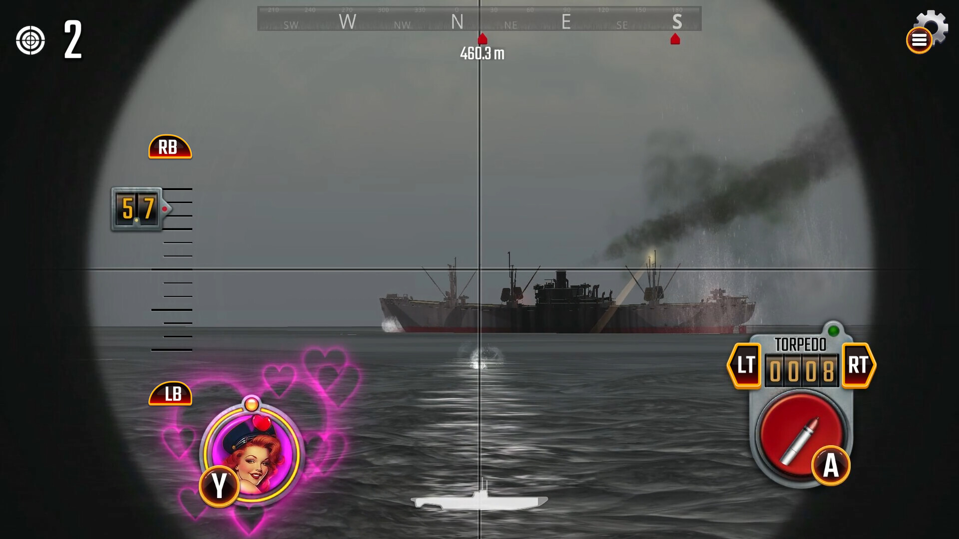 Uboat Attack: Vortice DLC Featured Screenshot #1