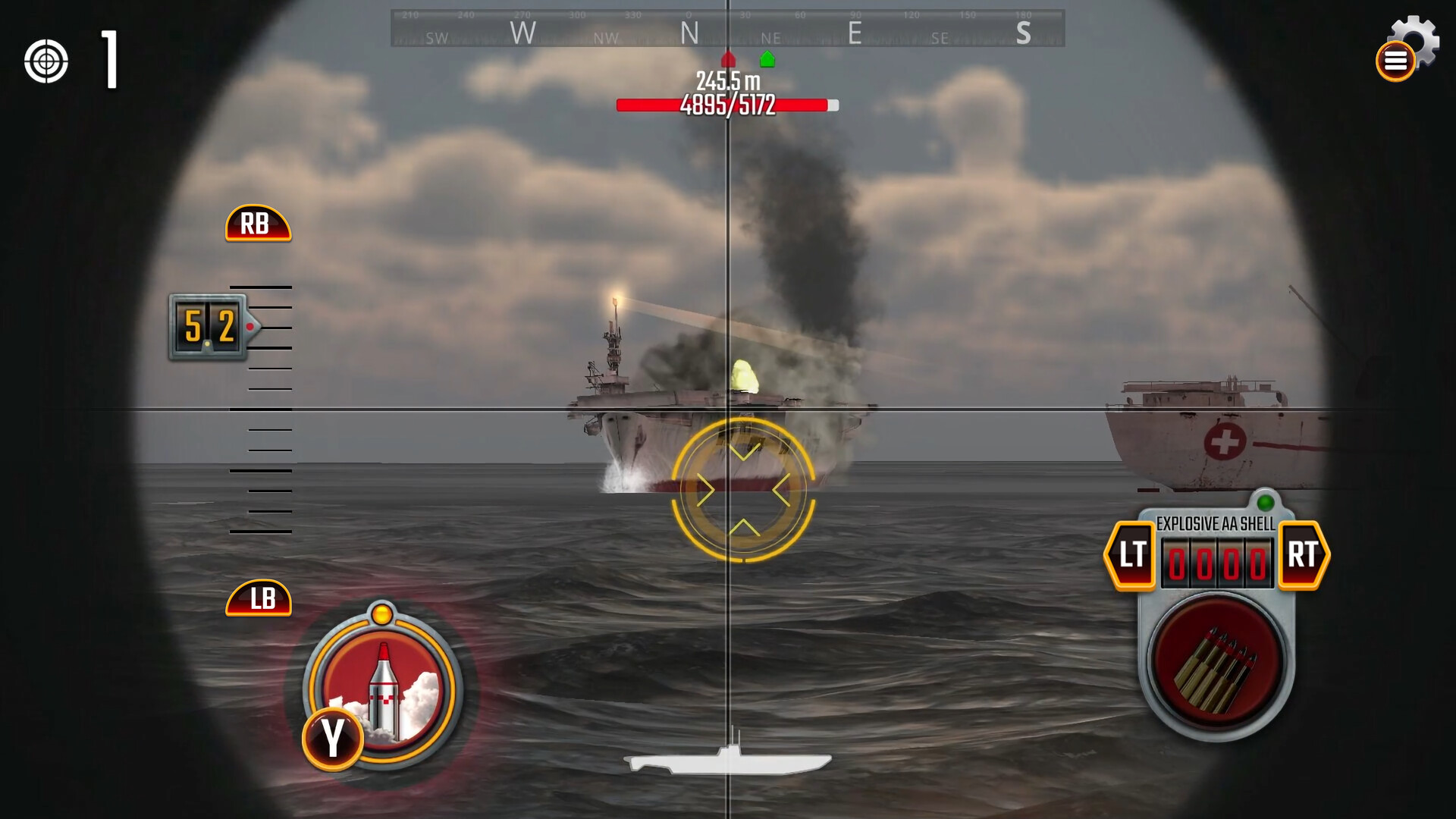 Uboat Attack: Cloverfield DLC Featured Screenshot #1