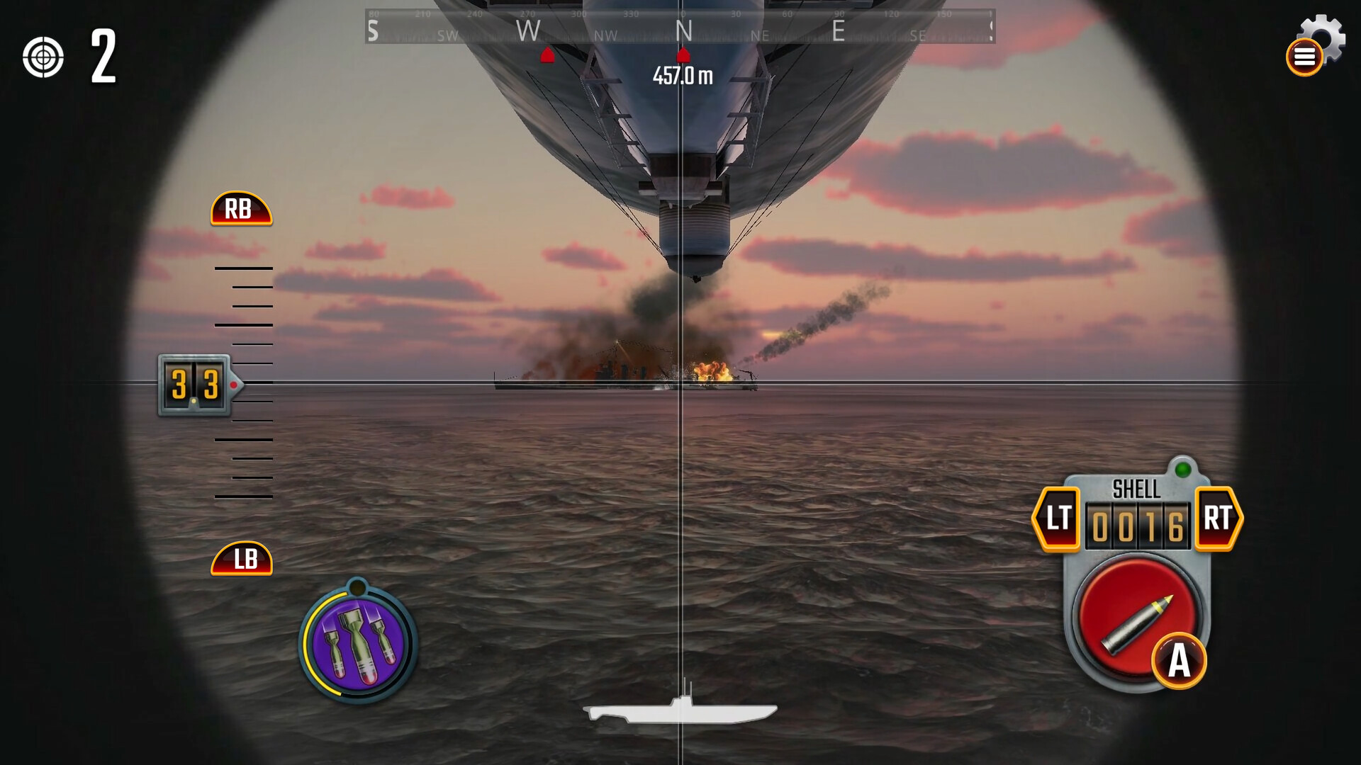 Uboat Attack: Zeppelin DLC Featured Screenshot #1