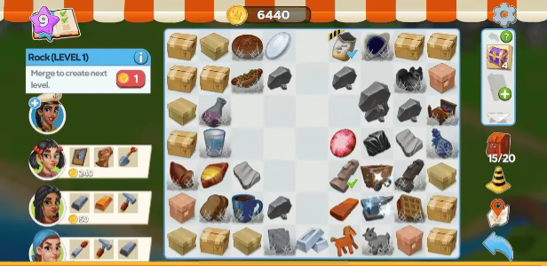Kingdoms: Merge & Build video 2