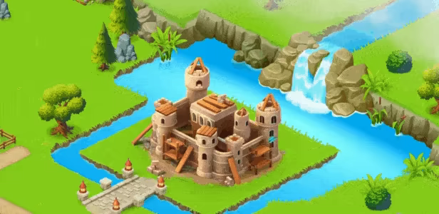 Kingdoms: Merge & Build video 6