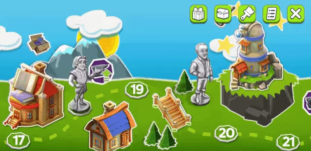Kingdoms: Merge & Build video 4
