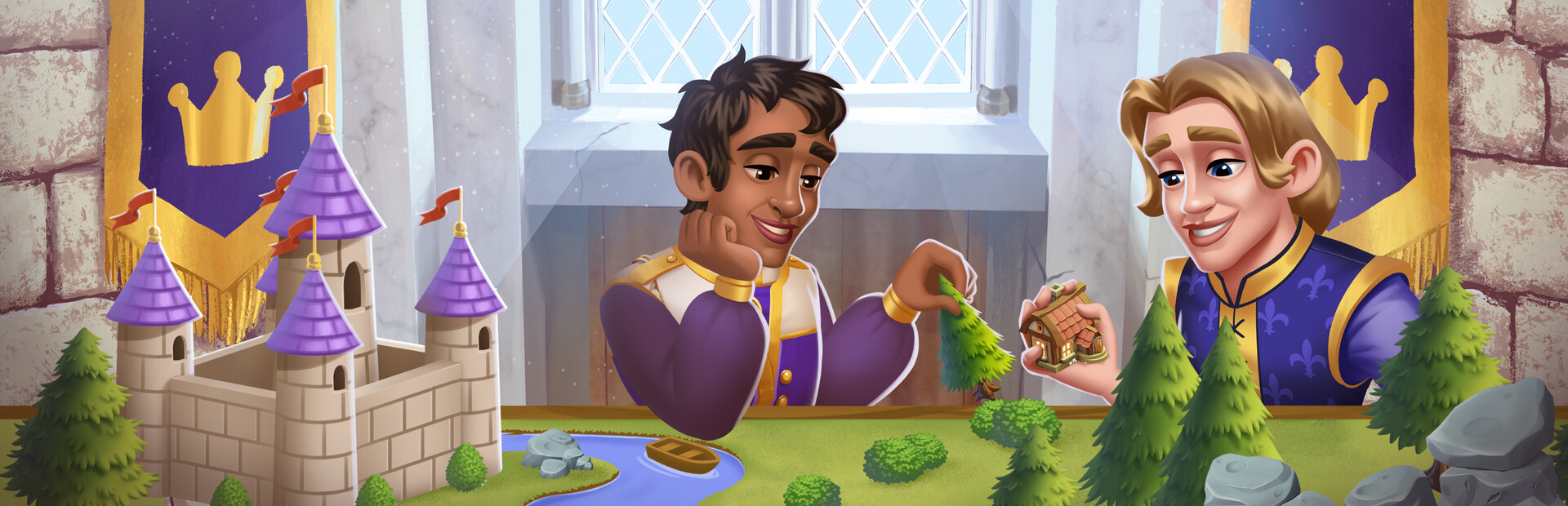 Kingdoms: Merge & Build