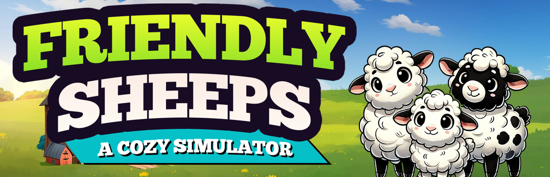 Friendly Sheeps: A Cozy Simulator