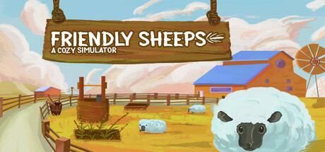 Friendly Sheeps: A Cozy Simulator Cover Image