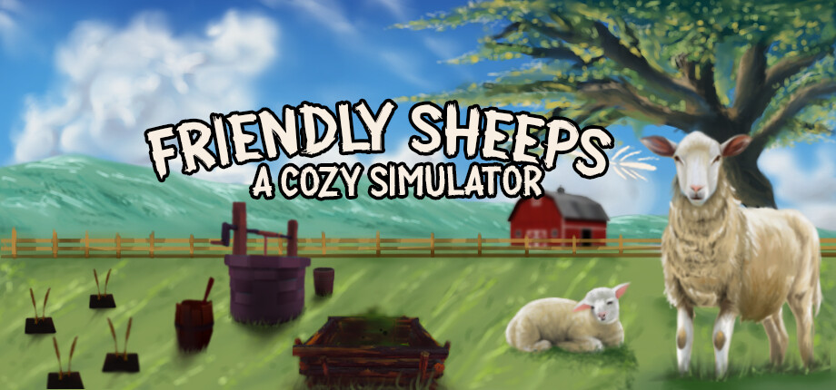 Friendly Sheeps: A Cozy Simulator cover art