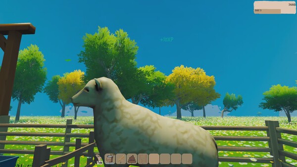 Скриншот из Friendly Sheeps: A Cozy Simulator