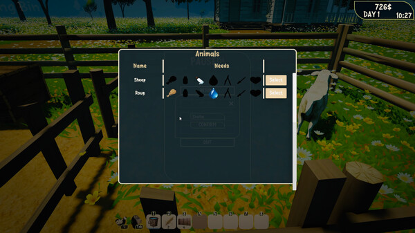 Friendly Sheeps: A Cozy Simulator.