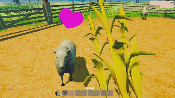 Скриншот из Friendly Sheeps: A Cozy Simulator