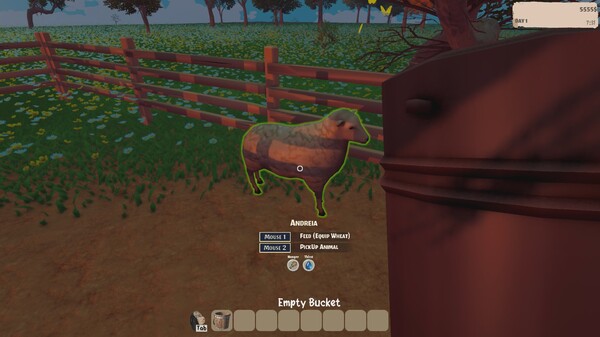 Скриншот из Friendly Sheeps: A Cozy Simulator