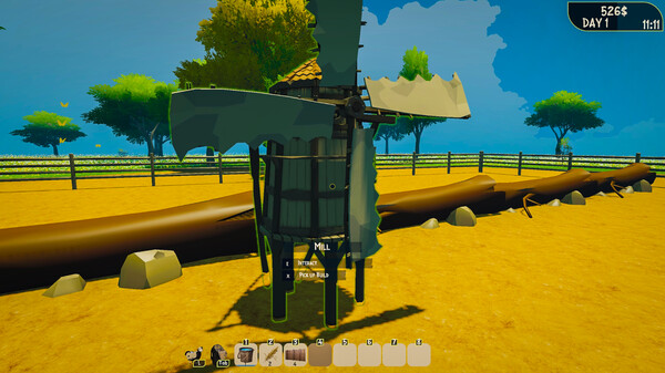 Friendly Sheeps: A Cozy Simulator.