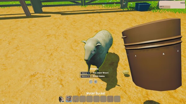 Скриншот из Friendly Sheeps: A Cozy Simulator