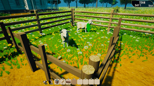 Friendly Sheeps: A Cozy Simulator