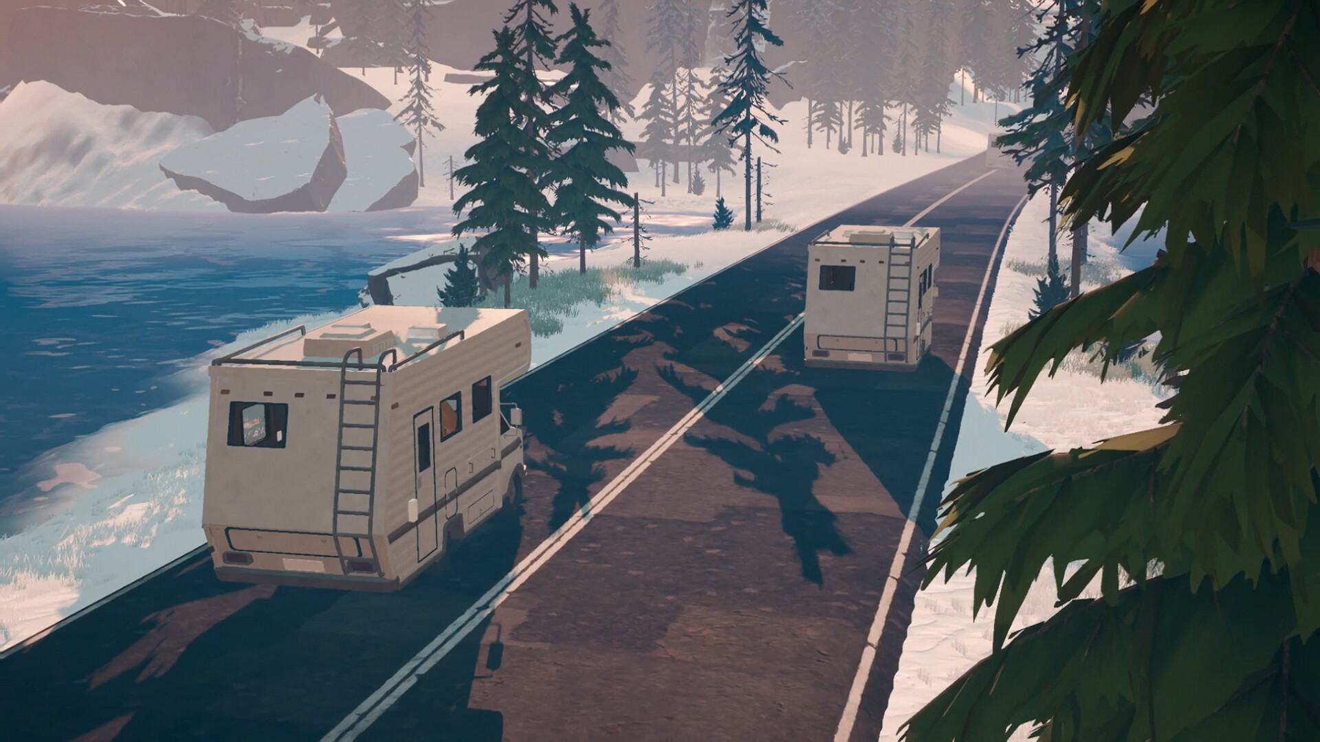 Long Drive North: Co-Op RV Simulator screenshot #8