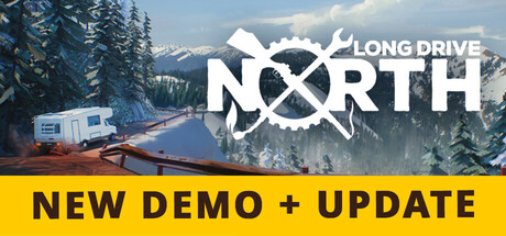 Long Drive North: Co-Op RV Simulator