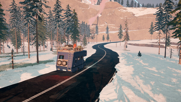 Long Drive North: кооперативный автосимулятор — скриншот 2