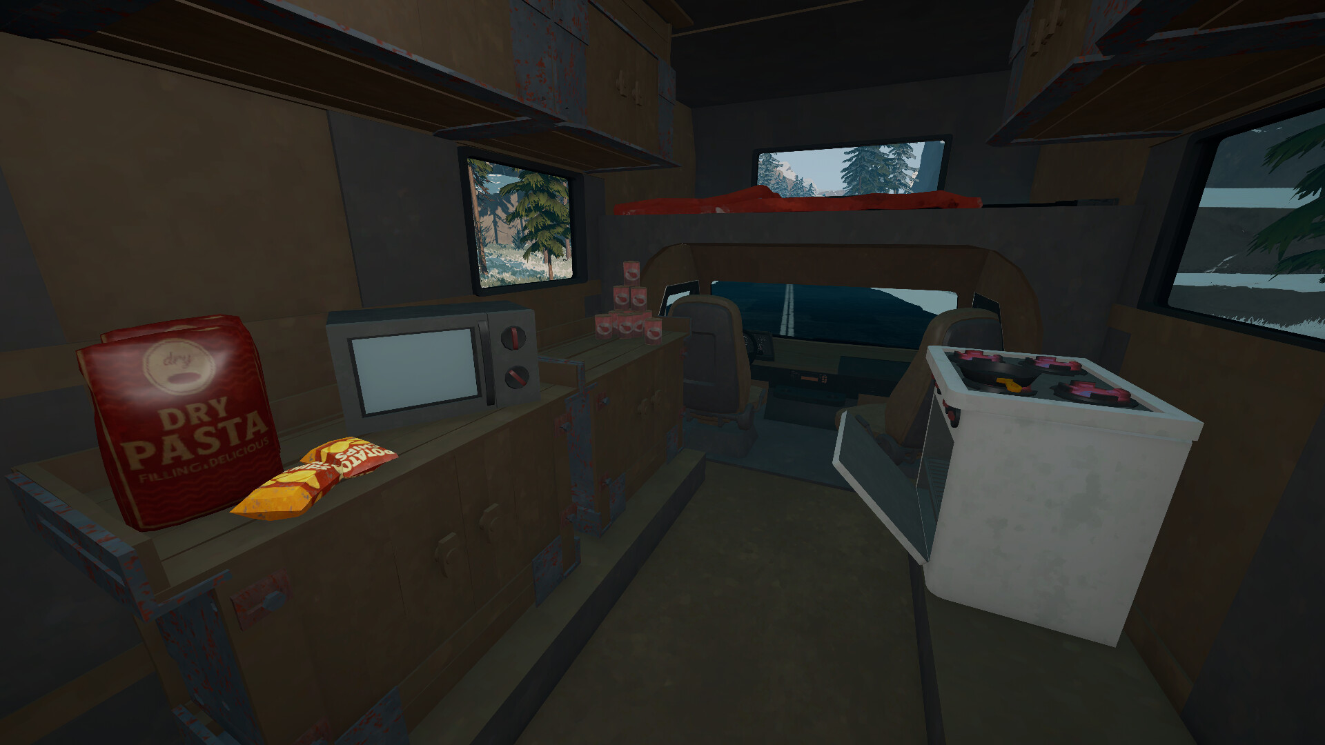 Long Drive North: Co-Op RV Simulator screenshot 12