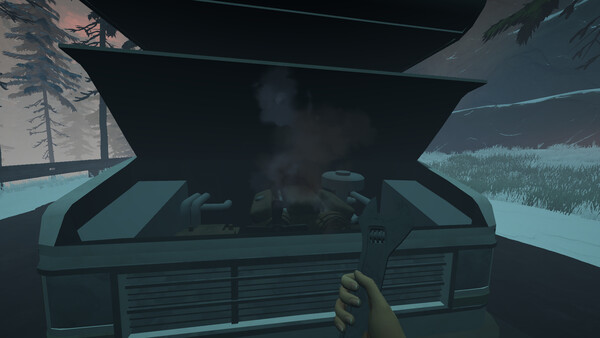 Screenshot of Long Drive North: Co-Op RV Simulator