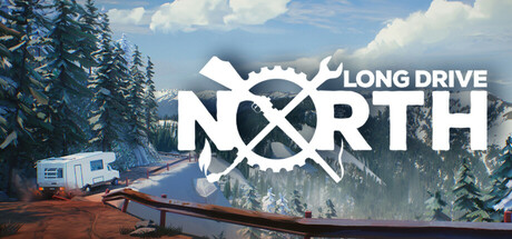 Long Drive North: Co-Op RV Simulator Steam Banner