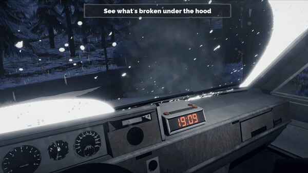 Скриншот из Long Drive North