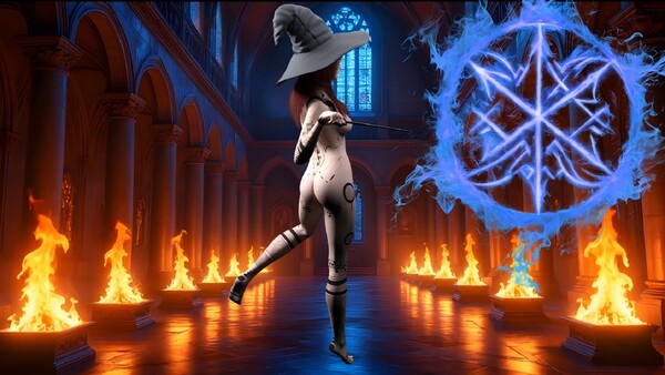 University of Magic: Faculty of Witches screenshot